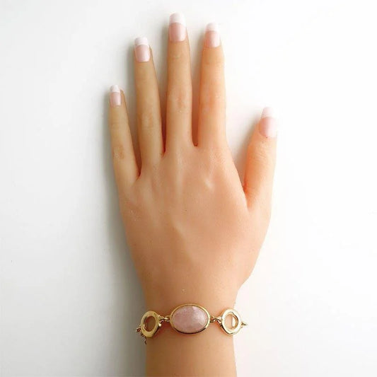18K gold-plated bracelet