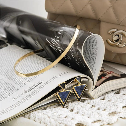 18K gold-plated chocker