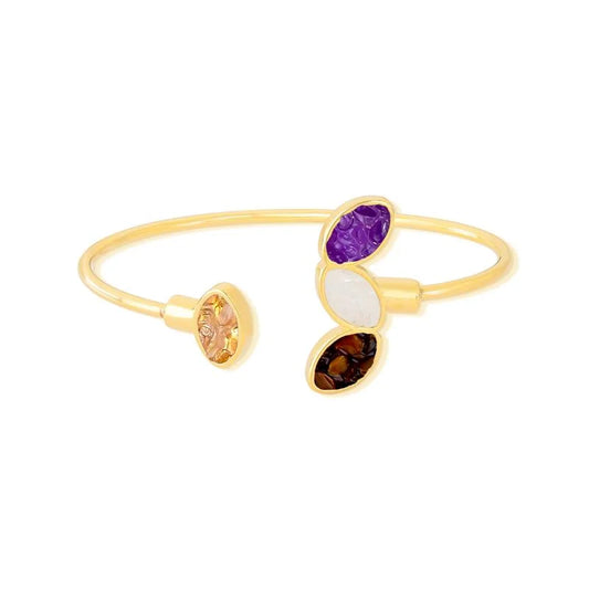 18K gold-plated bracelet
