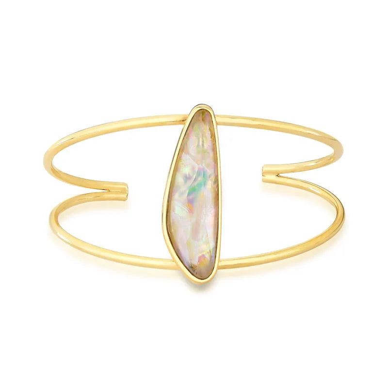 18K gold-plated bracelet